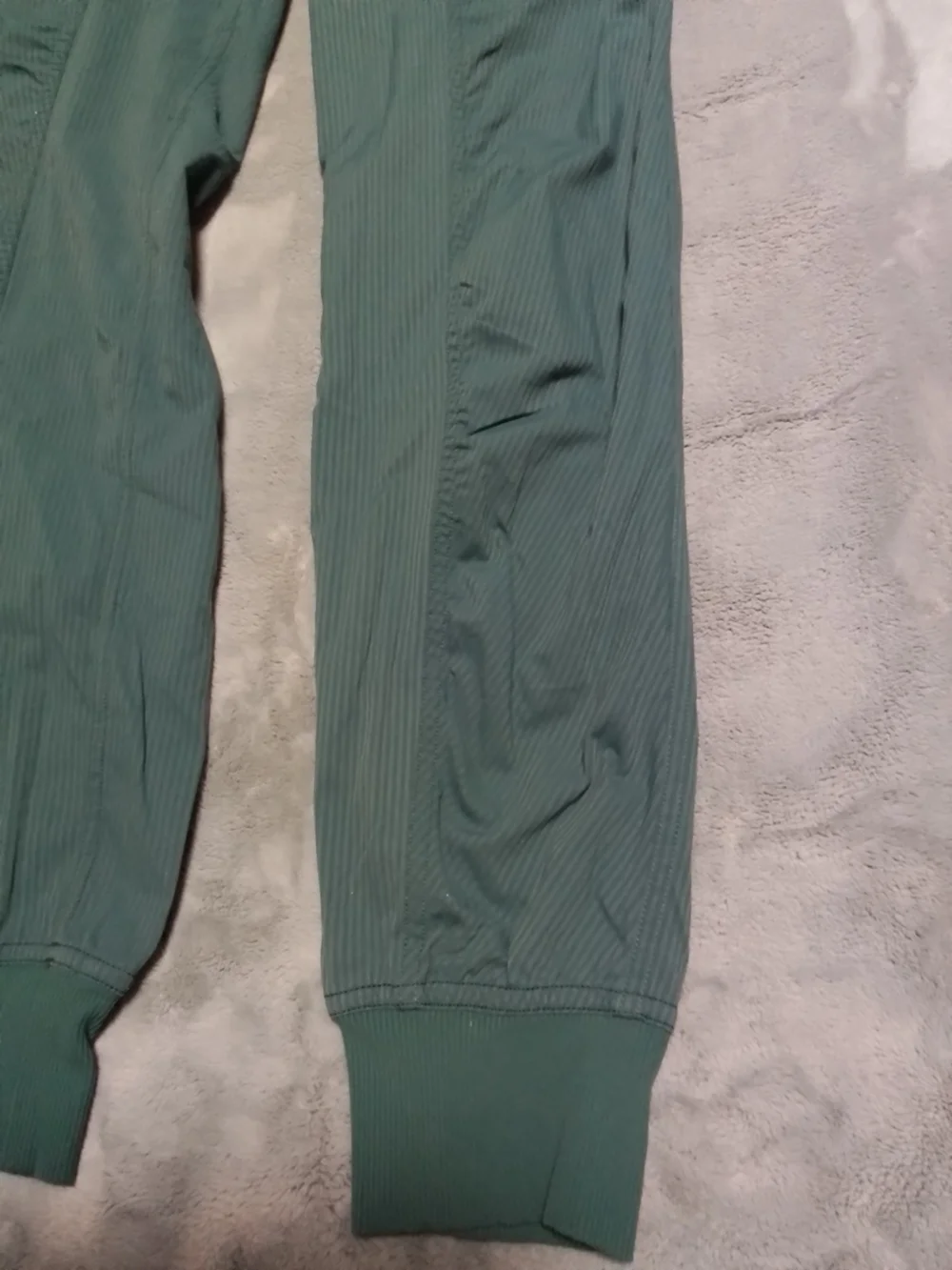 lululemon athletica Womèn's Teal Drawcord Joggers
